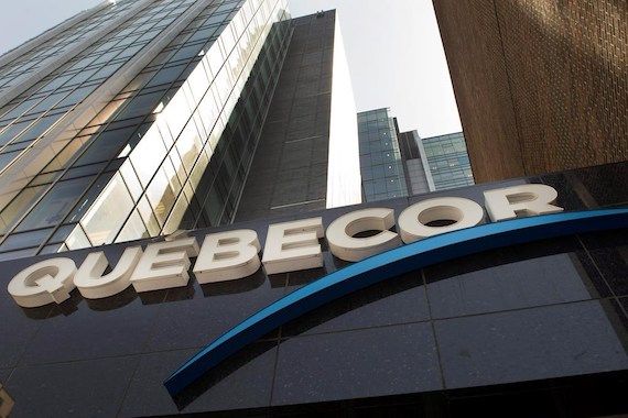 Québecor: hausse du bénéfice net en 2022, mais recul des revenus - Les ...