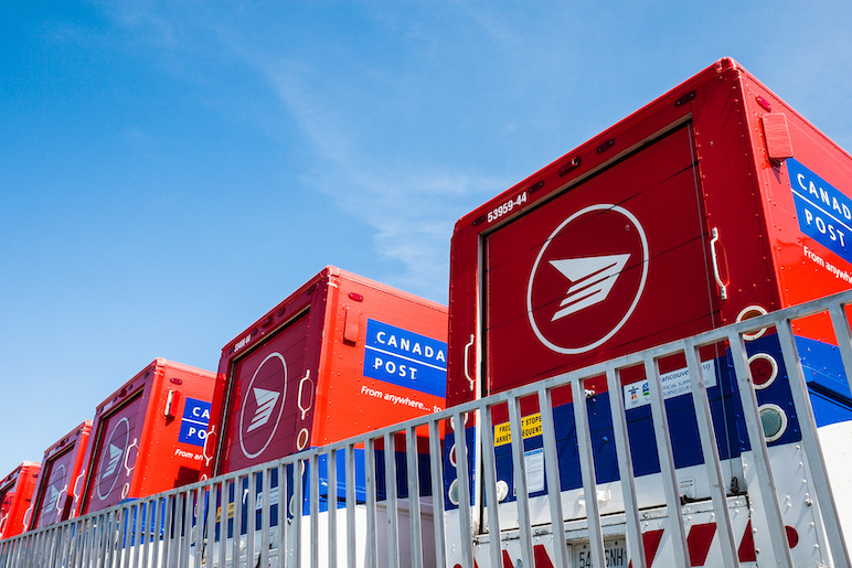 Les négociations syndicales reprennent samedi à Postes Canada