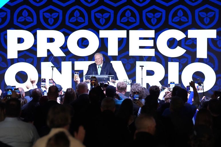 Les conservateurs de Doug Ford devraient former un gouvernement majoritaire