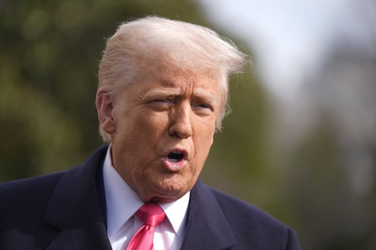 Tarifs douaniers: Trump ordonne une enquête sur les importations de bois