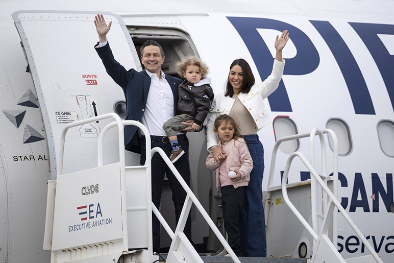 Pierre Poilievre présente sa plateforme pour le Québec