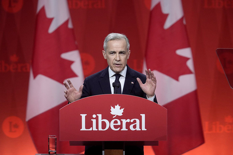 Mark Carney prend la tête du Parti libéral du Canada