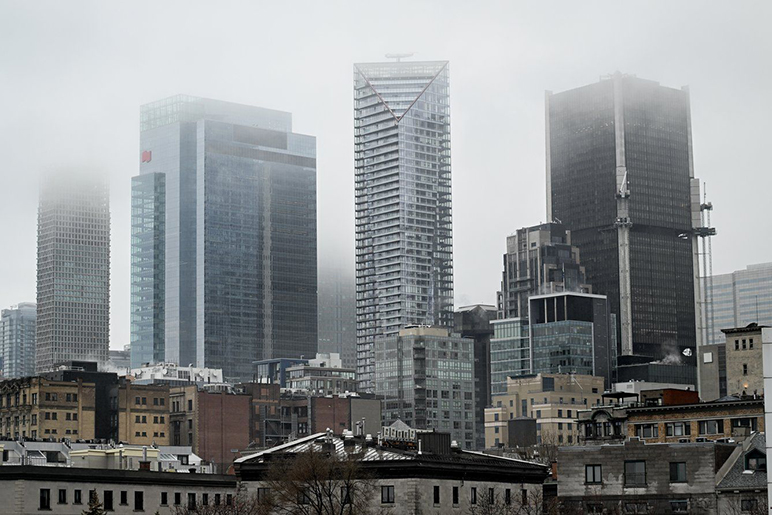 Immobilier commercial en 2024: «une année relativement molo» au Québec