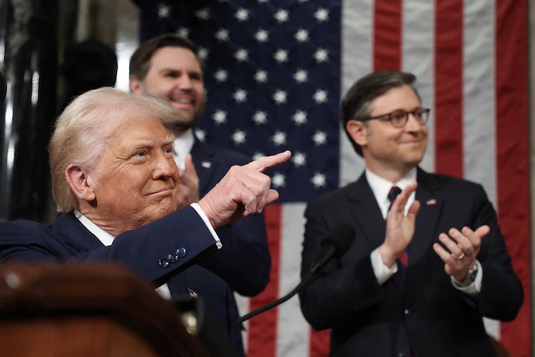 Trump, l’hyper-président face au Congrès