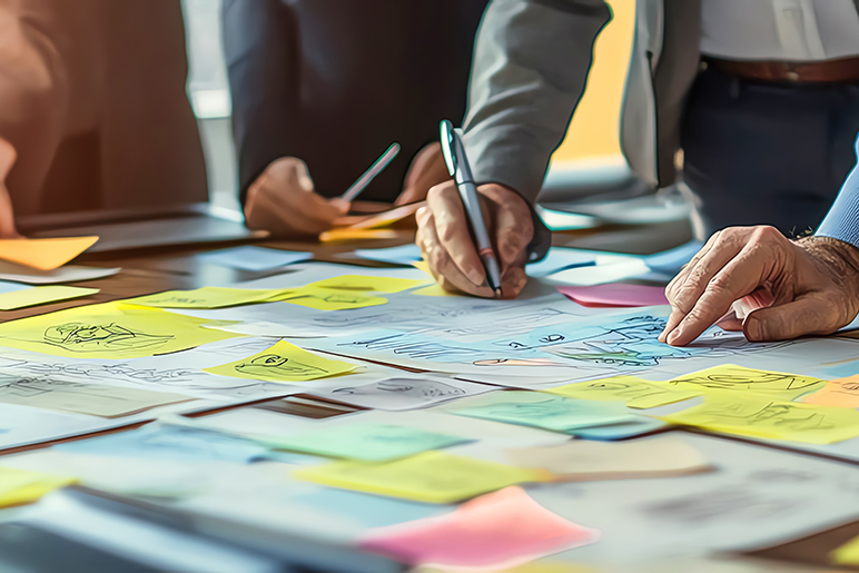 Soyons visionnaires: transformons le choc économique en renaissance collective