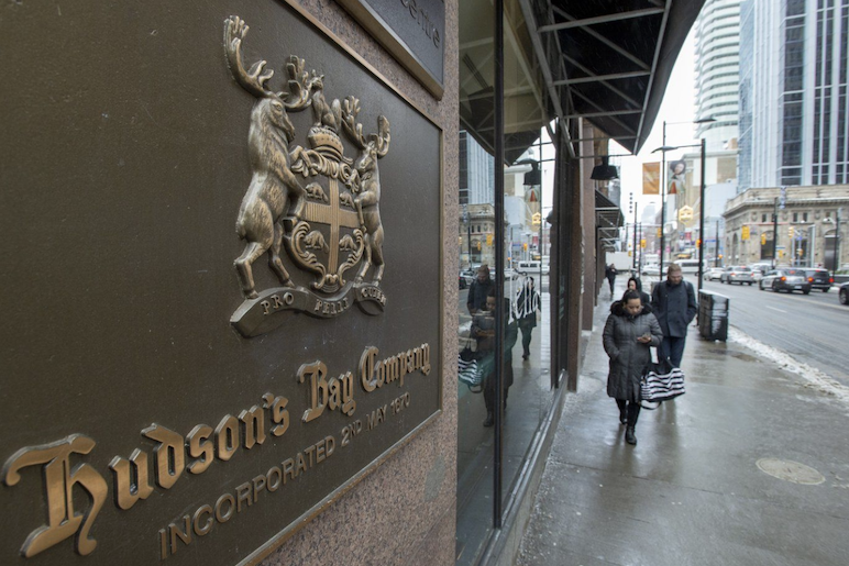 La Baie d’Hudson cherche à se protéger de ses créanciers