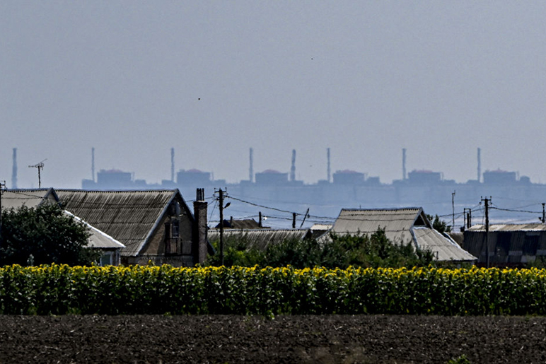 Ukraine: la centrale nucléaire de Zaporijjia au coeur d’une discussion entre Zelensky et Trump