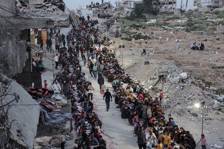 Israël dit mener des «frappes étendues» dans la bande de Gaza