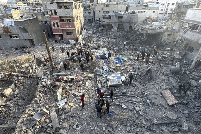 Israël intensifie ses opérations à Gaza