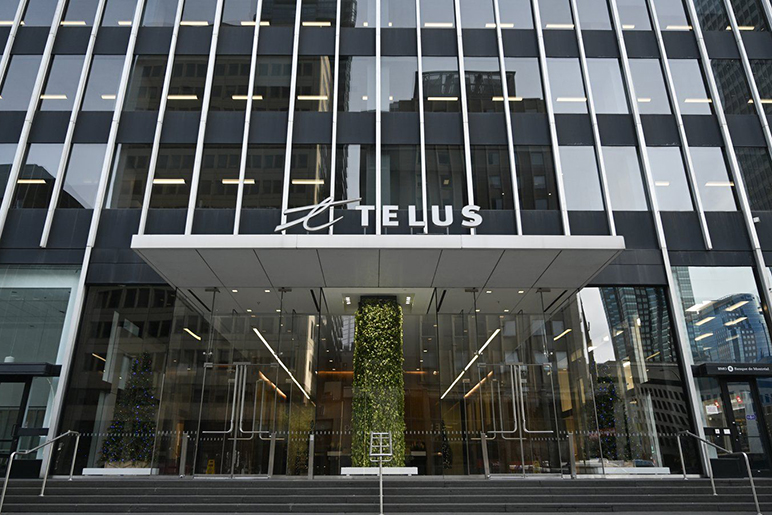 Telus songe à vendre une participation minoritaire dans ses actifs de sites sans fil