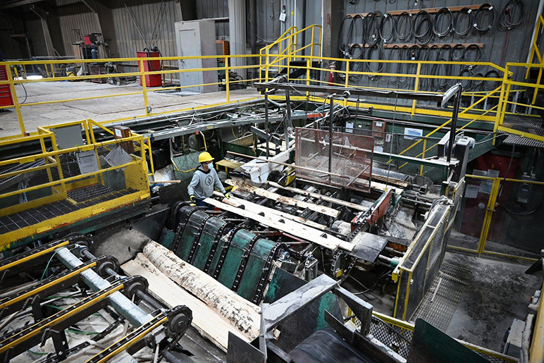 Le Groupe NBG investit 15M$ pour optimiser son usine