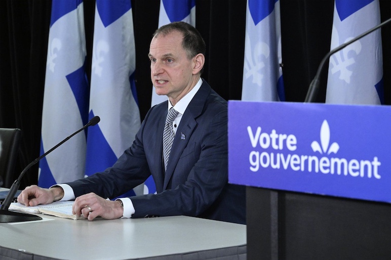 Le budget du ministre Girard sera déposé le 25 mars