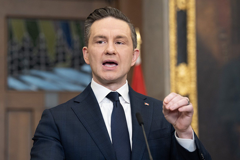 Poilievre veut égaler les droits de douane des États-Unis sur l’acier et l’aluminium