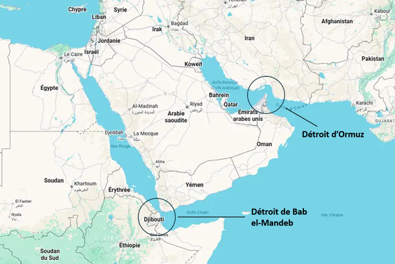 Detroit Invasion L'autre détroit ciblé par l'Iran en cas d'invasion américaine - Les ...