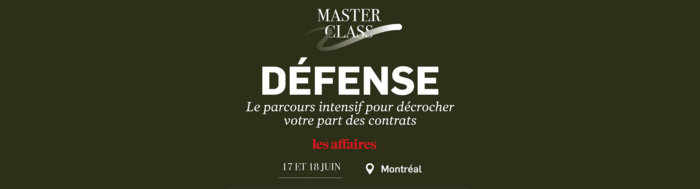 Link between army and businesses: a sovereignty issue for Canada