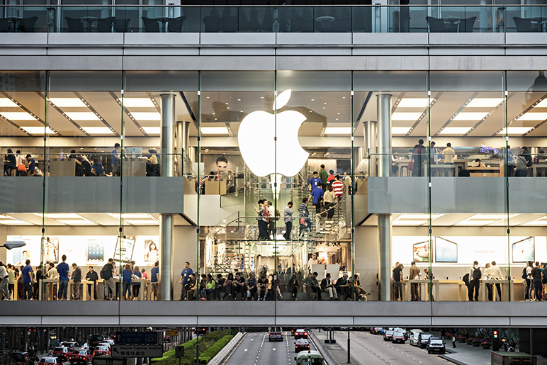 Apple près d’un sommet historique: jusqu’où l’action peut-elle grimper?