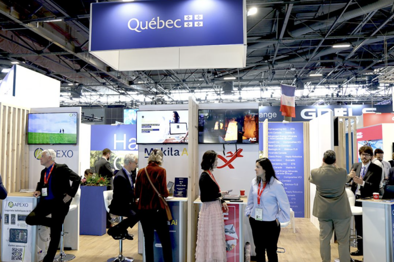 Défense: le rapprochement du Canada avec l’Europe se fait sentir, dit Investissement Québec