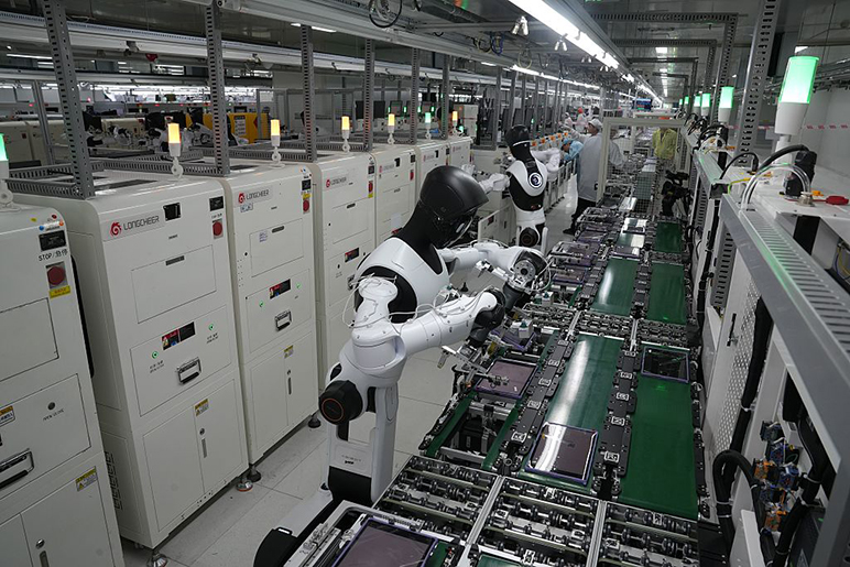 Arrêt des importations de robots humanoïdes aux É.-U.: l’allemand Agile Robots espère une exemption