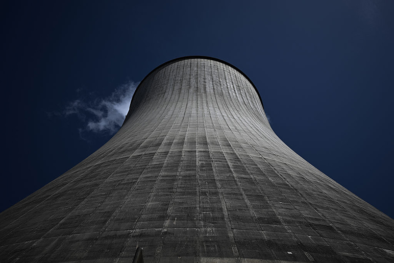 Une centrale nucléaire qui défie les canicules en France