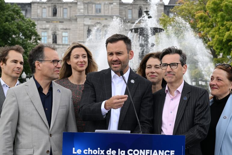 Jour 13: le PQ trouve que les contre tarifs sont «une taxe déguisée contre les Québécois»