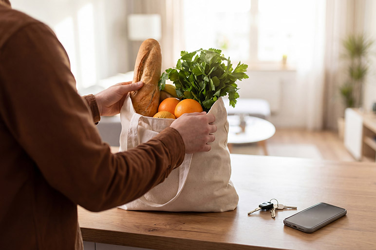 Quand le crédit «buy now, pay later» paie l'épicerie